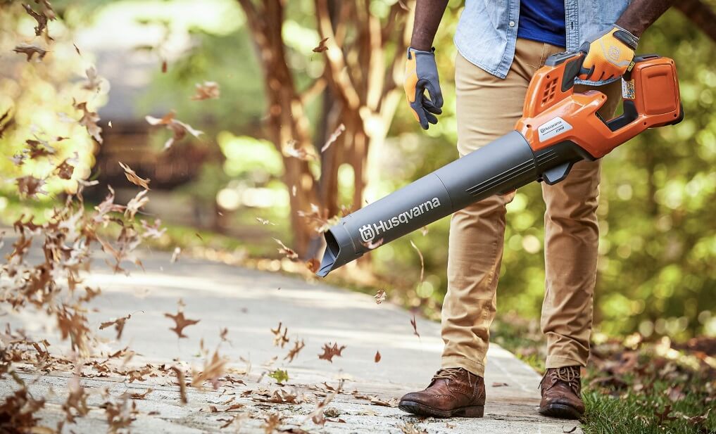 husqvarna leaf blower