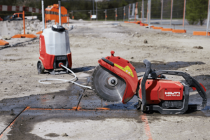 hilti concrete circular saw